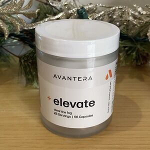 Avantera Elevate, Helps ADHD Clear the Fog Supplement, 60 Capsules NEW
